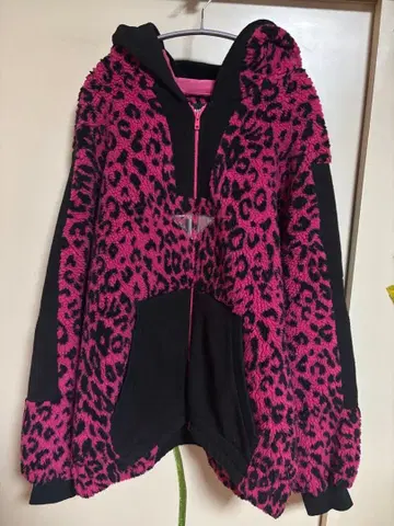 LANDbyMILKBOY SPACE BEAR BOA HOODIE