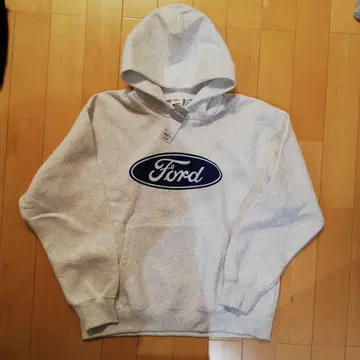 새상품 사이즈XL 포드 후드티 라이트 그레이