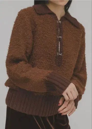 KBF 프론트 후크 베어 니트