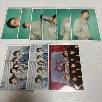 M!LK 사노 하야토 56번째 브로마이드 컴플리트