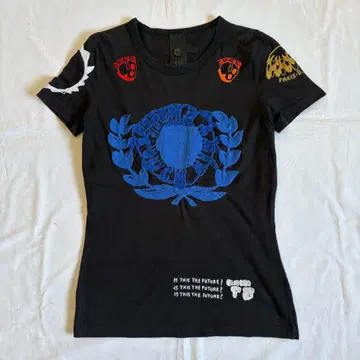 Bernhard Willhelm 2006 S/S 아카이브 자수 티셔츠