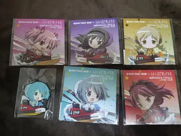 러버 키링 1개 메탈 스티커 5종