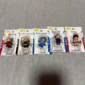 대 캡콤전 코스튬 큐피 컴플리트 세트