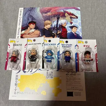 대 캡콤전 코스튬 큐피 컴플리트 세트