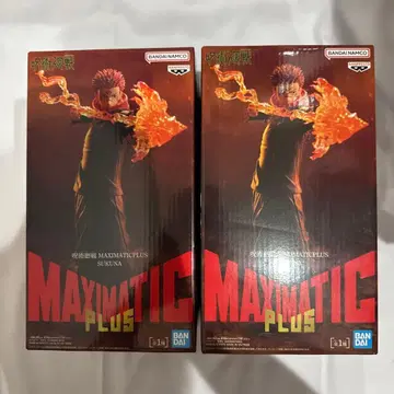 주술회전 MAXIMATIC PLUS 스쿠나 피규어