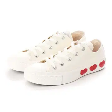 CONVERSE 올스타 쓰리하츠 OX 화이트