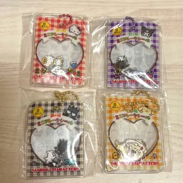 산리오 바스락 프레이크 씰풍 참 키티 쿠로미 바츠마루 폼폼푸딩