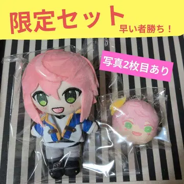 앙스타 토리 유메노사키 구매부 옷 갈아입기 봉제 인형 만주 코롯토