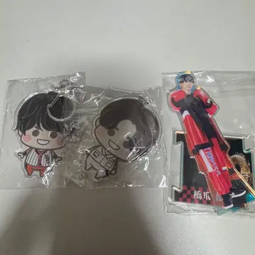 세가세나라 하시즈메 유마 아크릴 키링 아크릴 스탠드 세트