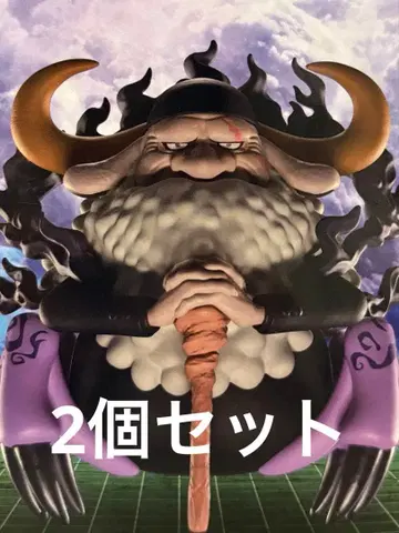 [ 미개봉 새상품 ] 새턴 성 ONE PIECE 프라이스 피규어