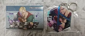 스트리트 파이터 6 캡슐 복권 에드 아크릴 키링 메모장