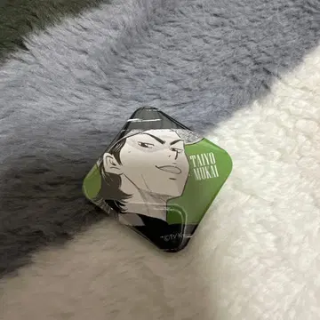 무카이 태양 유키 마사시 다이아의 A 캔뱃지