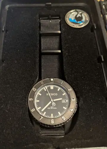 RESCO UDT DLC 레스코 시계