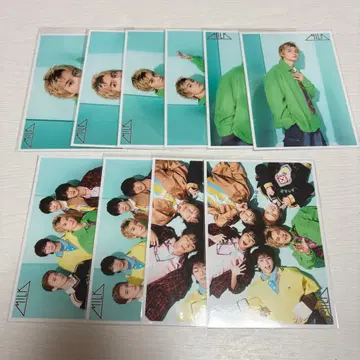 M!LK 사노 하야토 57번째 브로마이드 컴플리트