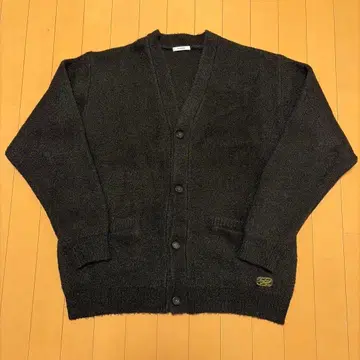 BAYFLOW 남성용 V넥 가디건 XL