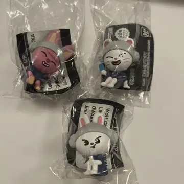 SKZOO 사우나 피규어 Jiniret DWAEKKI Leebit