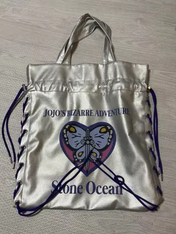 JOJO'S BIZARRE ADVENTURE 토트백