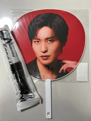 SnowMan Dome Tour 2025-2026 ON 응원봉 부채