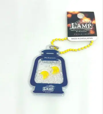 비와호 키링 하코다테야마 킷사 램프 아크릴 키링 바나나