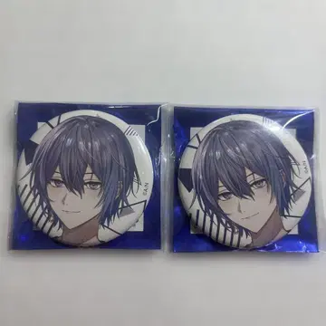 니지산지 코야나기 로우 캔뱃지