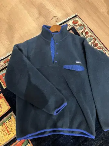 patagonia Synchilla 플리스 자켓 M 네이비