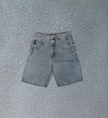GUESS 그레이 숏팬츠 31