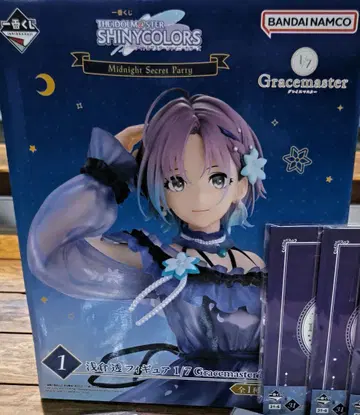 아이돌 마스터 샤이니 컬러즈 A상 아사쿠라 료 초대장 세트