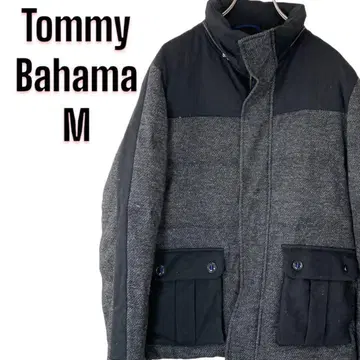 Tommy Bahama 다운 자켓 코트 사이즈 M 일본제 페더 혼방