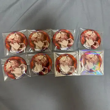 VOLTACTION Pajama 캔뱃지 세라프 다즐 가든 8개