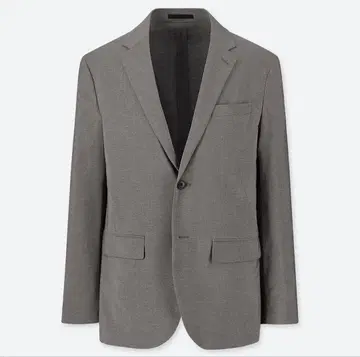 새상품급 유니클로 감동 자켓 (울트라 라이트 울라이크) 그레이 M