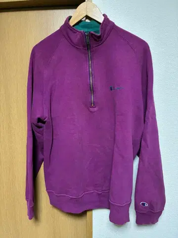 90sChampion 하프 지퍼 XL