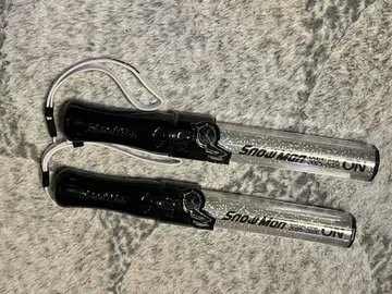 스노우맨 응원봉 2개 세트