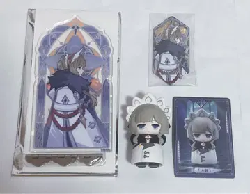 원신 꼭두각시 산드로 아크릴 스탠드 캔뱃지 피규어 파데루이 집행관