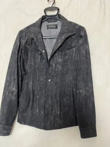 토네이도 마트 그레이 테일러드 자켓 새상품급