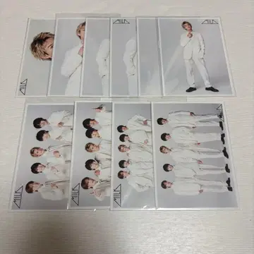 M!LK 사노 하야토 58번째 브로마이드 컴플리트