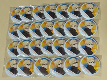 하이큐 츠키시마 케이 카라스노 가로 현수막 캔뱃지 풀컬러 27점