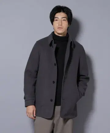 나노 유니버스 테크 멜톤 싱글 코트