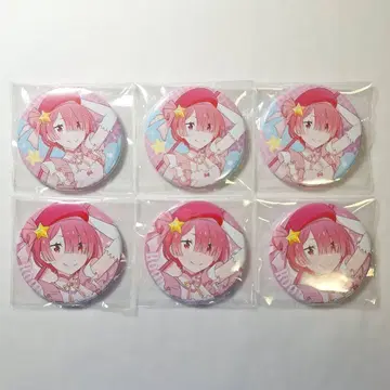 리제로 라무 캔뱃지 마법소녀ver.