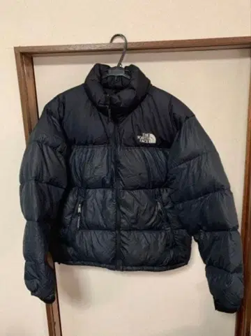 THE NORTH FACE 다운 자켓 블랙