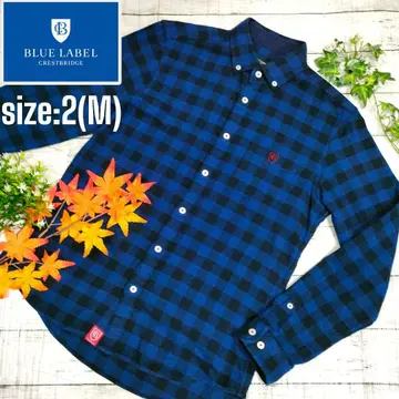 BLACK LABEL CRESTBRIDGE 블록 체크 셔츠 2(M