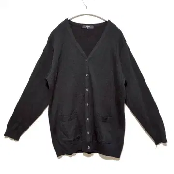 en joie 앙조아 11호 새상품급 가디건 긴팔 포켓 부착