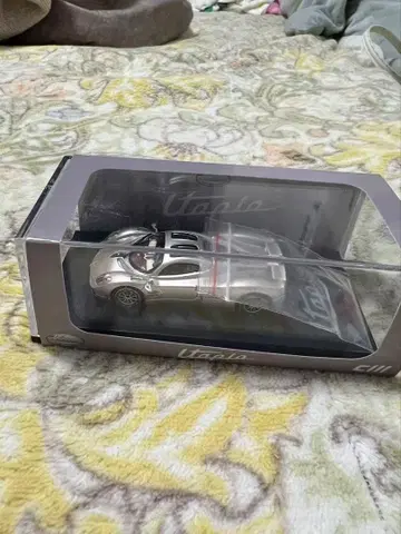 Utopia CIII 실버 미니카