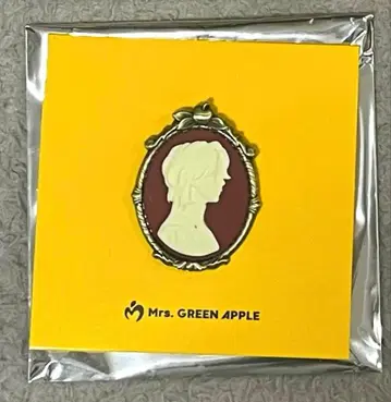 미세스 그린애플 Mrs. GREEN APPLE 가챠 카메오 핀즈