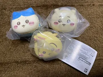 치이카와 (먼작귀) 캐릭터 마카롱 3개