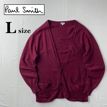[ 폴스미스 ] 울 니트 가디건 L 사이즈 j94