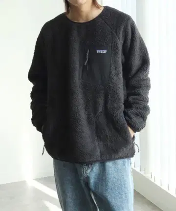 Patagonia 파타고니아 로스 가토 크루 플리스