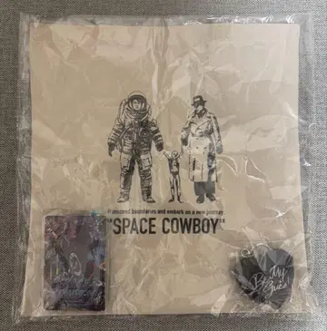 이와타 타카노리 SPACECOWBOY 업그레이드 굿즈