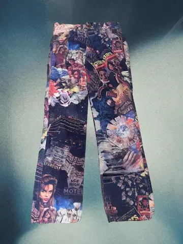 영국제 페인트 청바지 modzart