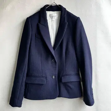 질스튜어트 여성용 울 테일러드 자켓 XS 네이비 고급