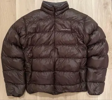 90s 알파인 라이트 다운 자켓 L 브라운